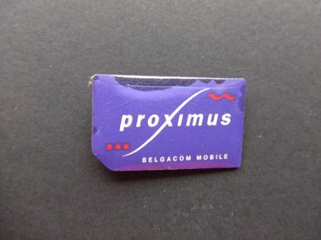 Proximus Belgacom telecommunicatiebedrijf
